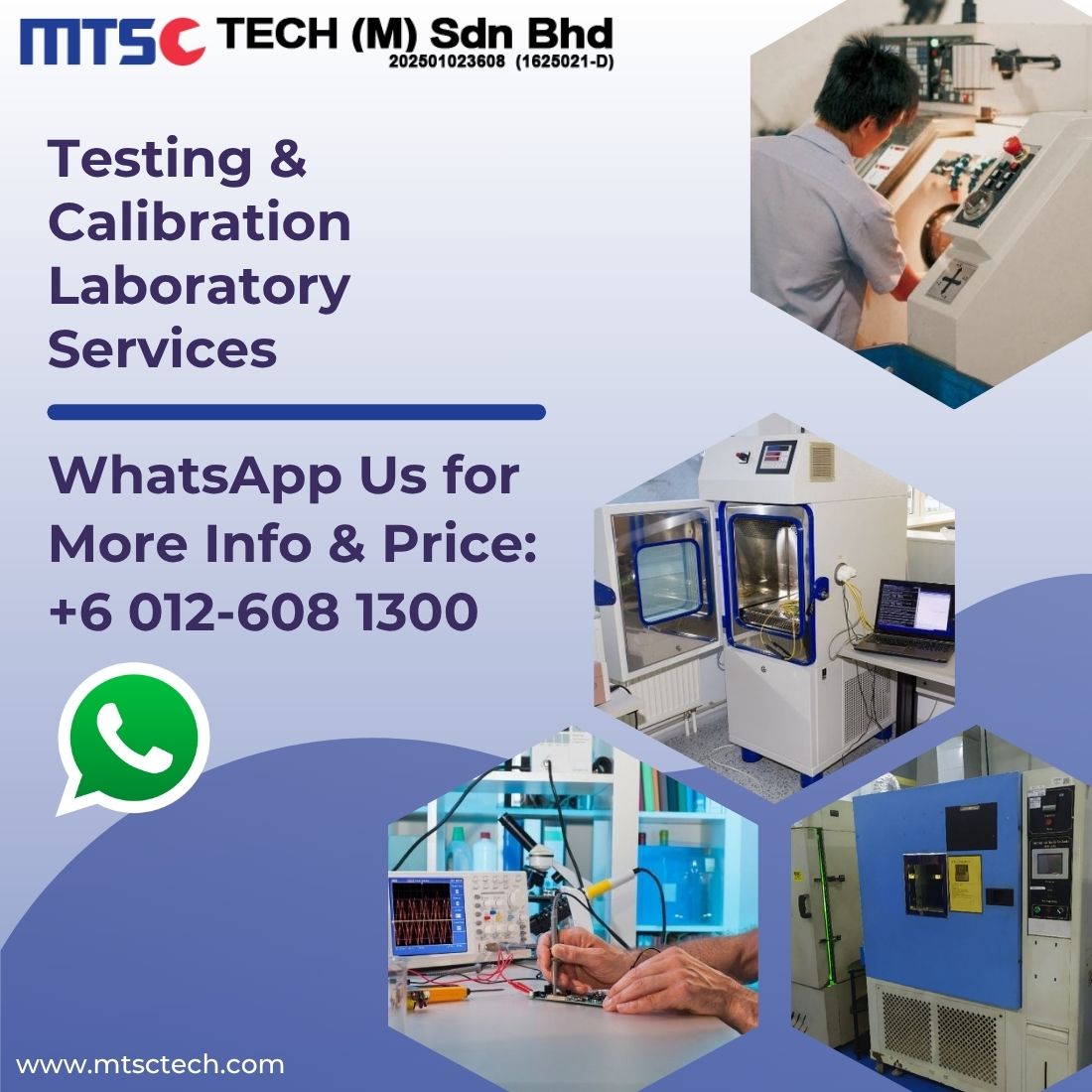 Testing Lab Company Malaysia